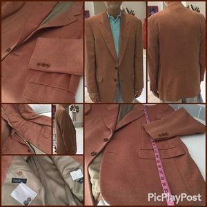 Lana Seta / Italy button up Blazer SZ.50 Preowned